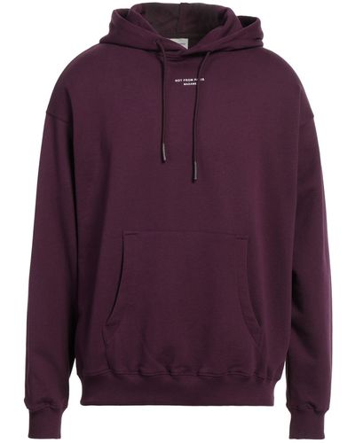 Drole de Monsieur Sweatshirt - Purple