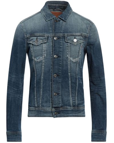 Replay Jeansjacke/-mantel - Blau