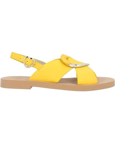 Love Moschino Sandals - Yellow