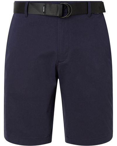 Calvin Klein Shorts E Bermuda - Blu