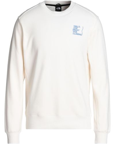 The North Face Sweatshirt - White