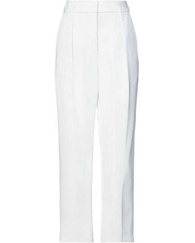 Tela Pantalone - Bianco