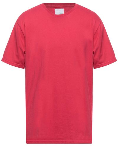 COLORFUL STANDARD T-shirt - Red