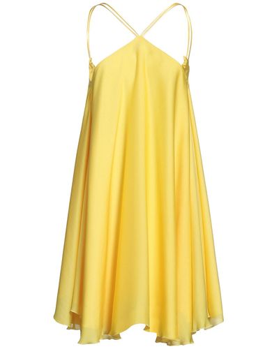 FELEPPA Mini-Kleid - Gelb