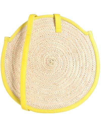 Parme Marin Cross-body Bag - Yellow