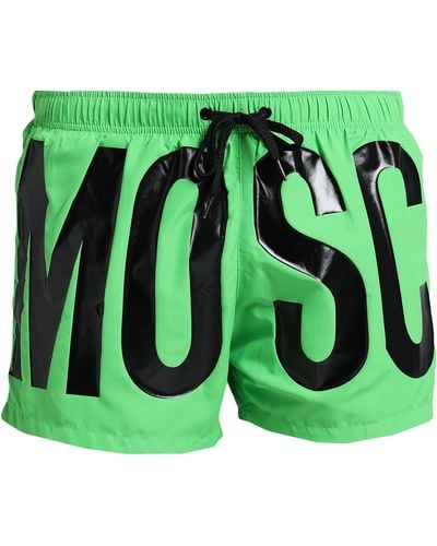 Moschino Swim Trunks - Green