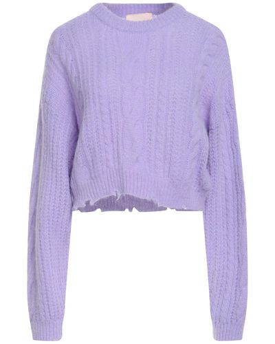 Aniye By Sweater - Purple