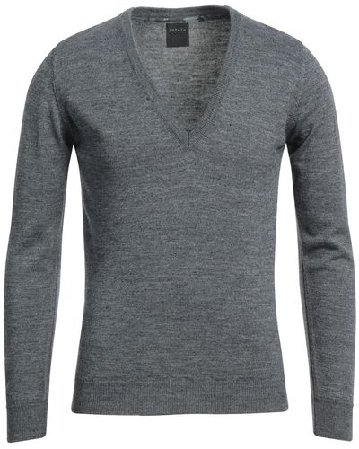 Retois Lead Sweater Merino Wool, Acrylic - Gray