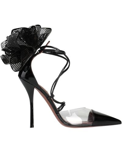 Alaïa Court Shoes - Black