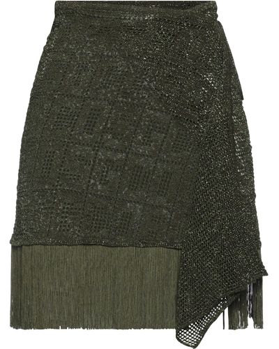Gcds Mini Skirt - Gray