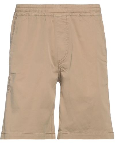 Iuter Shorts & Bermuda Shorts - Natural
