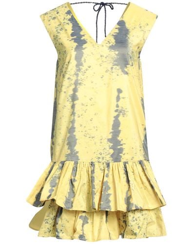 Beatrice B. Mini Dress - Yellow