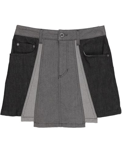 Just Cavalli Denim Skirt - Gray
