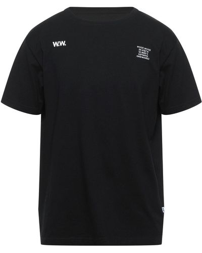 WOOD WOOD T-shirt - Black