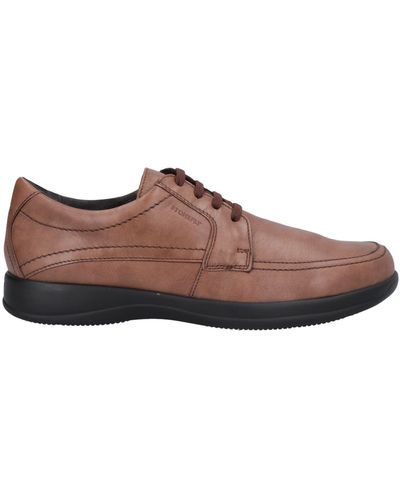 Stonefly Lace-up Shoes - Natural