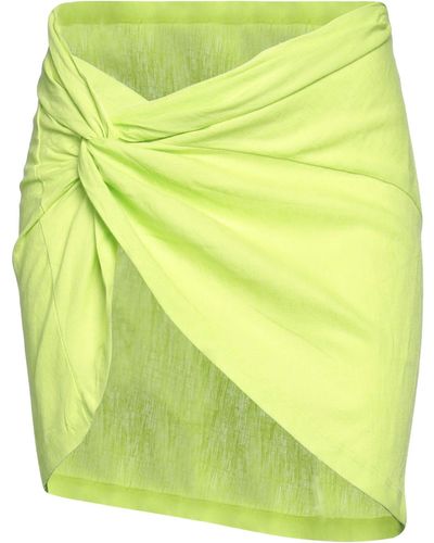 OW Collection Mini Skirt - Green