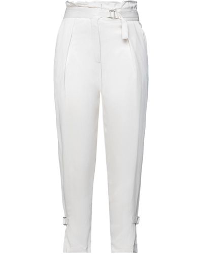 By Malene Birger Trousers - White