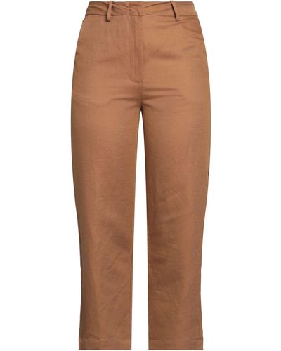 Peuterey Trousers - Brown