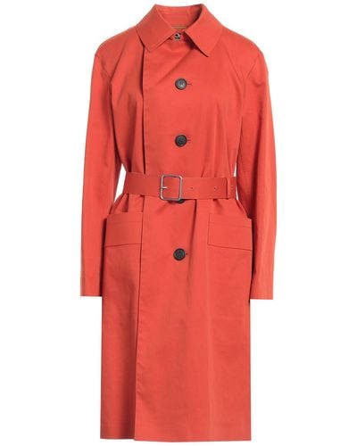 Golden Goose Overcoat & Trench Coat - Red