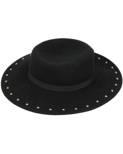 SIMONA CORSELLINI Hat - Black