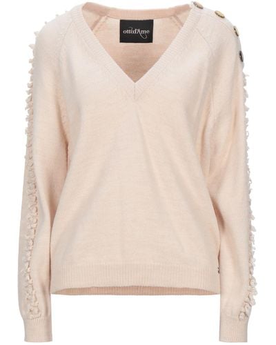 Ottod'Ame Pullover - Natur