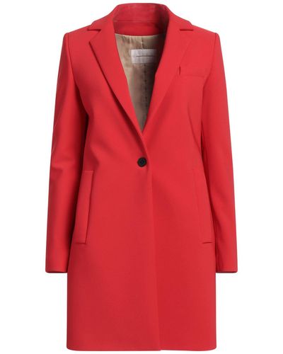 Annie P Coat - Red