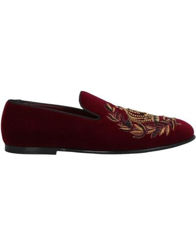 Dolce & Gabbana Loafer - Red