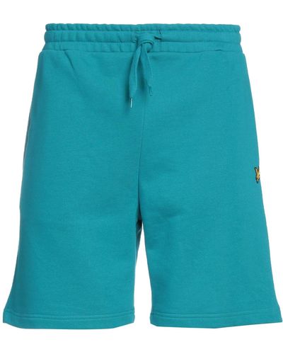 Lyle & Scott Shorts & Bermudashorts - Blau