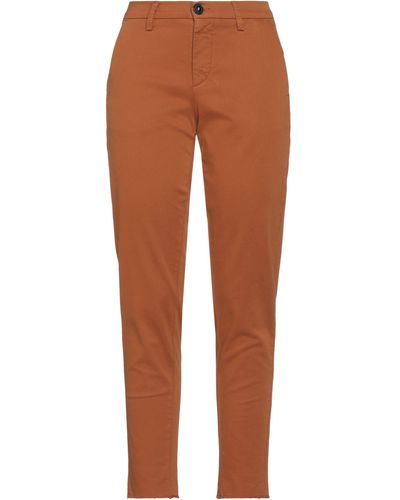 2W2M Trousers - Brown
