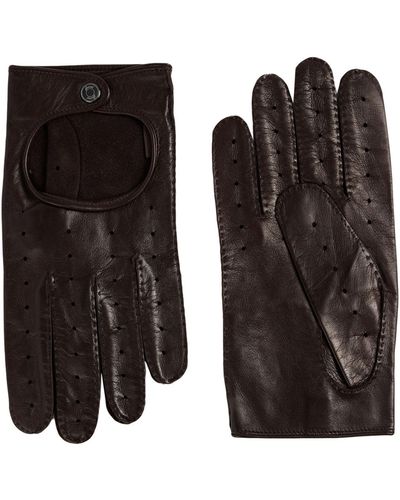 Brioni Gloves - Black