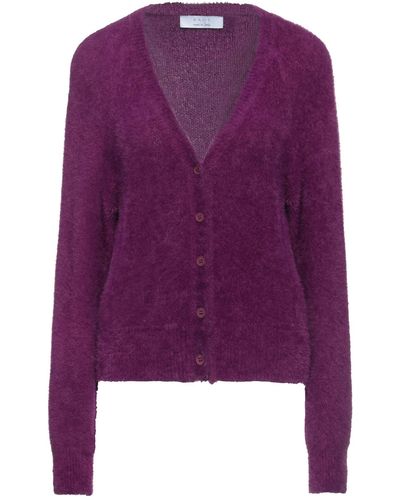 Kaos Cardigan - Purple