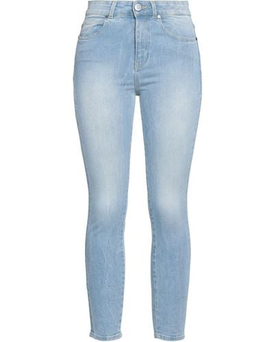 Gaelle Paris Denim Trousers - Blue