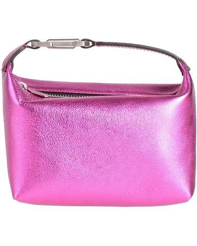 Eera Handbag Leather - Pink