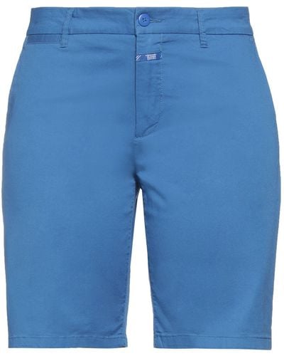 Closed Shorts & Bermuda Shorts - Blue