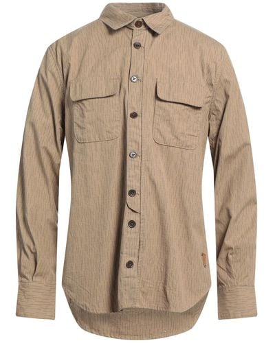 Barbour Shirt - Natural