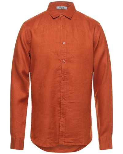 SIGNS Camisa - Naranja