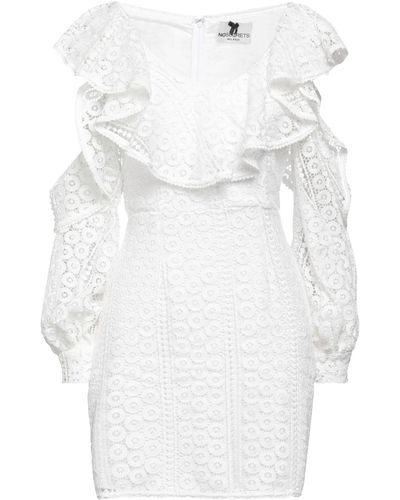 No Secrets Mini Dress - White