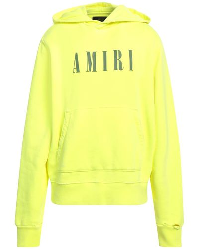 Amiri Sweatshirt - Yellow