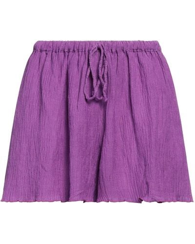 Faithfull The Brand Shorts & Bermuda Shorts - Purple