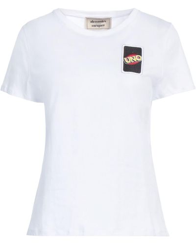 ALESSANDRO ENRIQUEZ T-shirt - White
