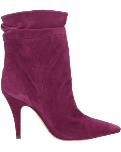 Alexandre Birman Ankle Boots - Purple