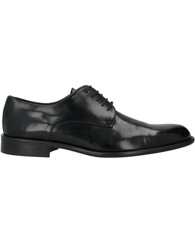 Gavazzeni Chaussures à lacets - Noir