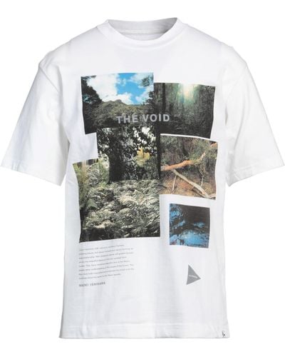and wander T-shirts - Weiß