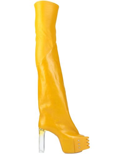 Rick Owens Boot - Yellow