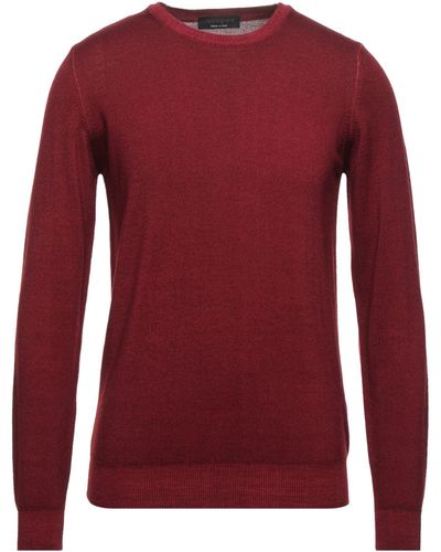 Jeordie's Pullover - Rojo