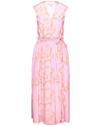 Isabelle Blanche Long Dress - Pink