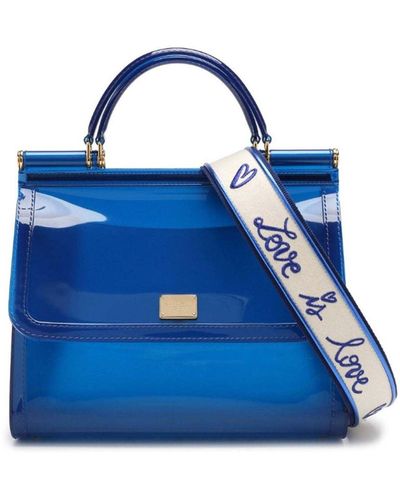 Dolce & Gabbana Sac à dos - Bleu