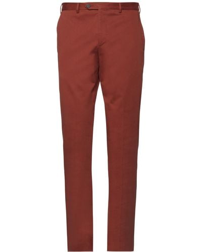Pal Zileri Trousers - Red