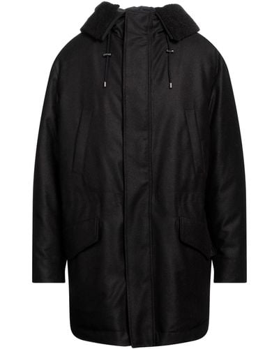 Pal Zileri Coat - Black