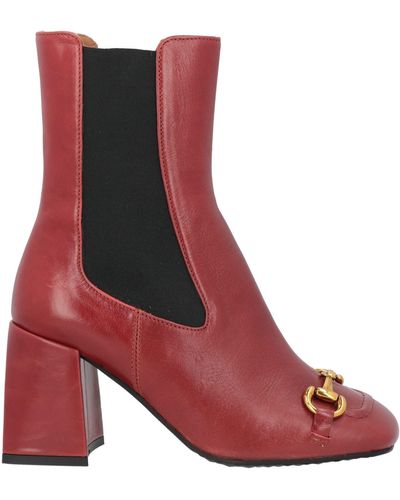 Bruno Premi Ankle Boots - Red